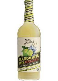 Tres Agaves Organic Lime Margarita Mix 1Lt