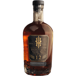 Hooten Young 12 Year Old Batch 1 American Whiskey 750ml