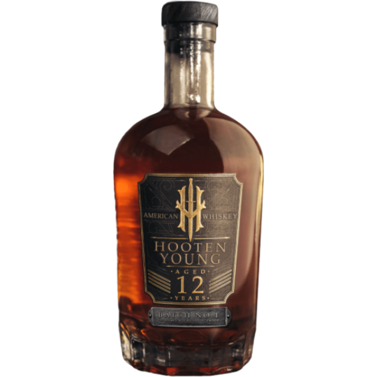 Hooten Young 12 Year Old Batch 1 American Whiskey 750ml