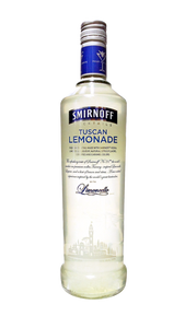 Smirnoff Cocktails Tuscan Lemonade Vodka and Limoncello Liqueur Cocktail 750ml