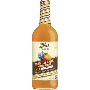 Tres Agaves Mango Chili Margarita 1Lt