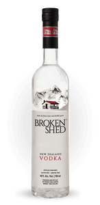 Broken Shed Vodka 750ml