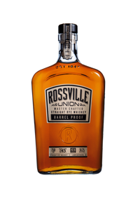 Rossville Union Barrel Proof Straight Rye Whiskey 750ml