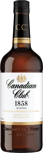 1858 Canadian Club Original Blended Canadian Whisky 750ml