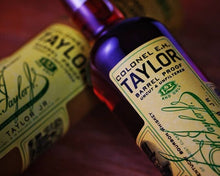 Load image into Gallery viewer, Colonel E. H. Taylor Barrel Proof Uncut Unfiltered Bourbon Whiskey 750ml
