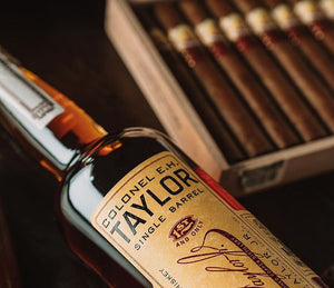 Colonel E. H. Taylor Single Barrel Bourbon Whiskey 750ml