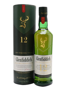 Glenfiddich 12 Year Old Single Malt Scotch Whisky 750ml