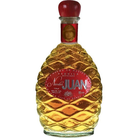 Number Juan Reposado Tequila 750ml