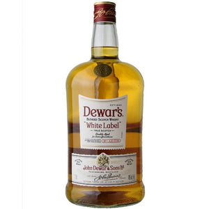 Dewar's White Label Blended Scotch Whiskey 1.75Lt