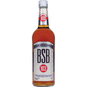 BSB Brown Sugar 103 Proof Bourbon Whiskey 750ml