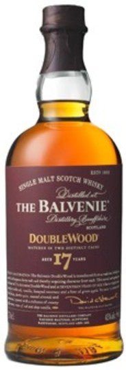 Balvenie DoubleWood 17 Year Old Single Malt Scotch Whisky
