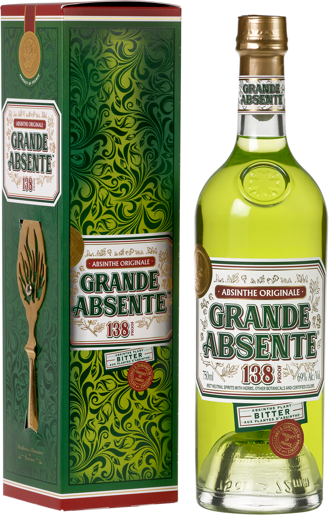 Grande Absente Absinthe Originale liqueur