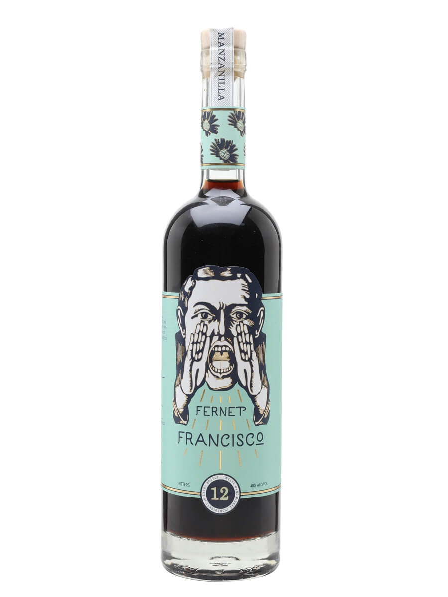 Fernet Francisco Manzanilla Bitters 750ml