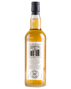 Kilkerran Glengyle 12 Year Old Single Malt Scotch Whisky 750ml