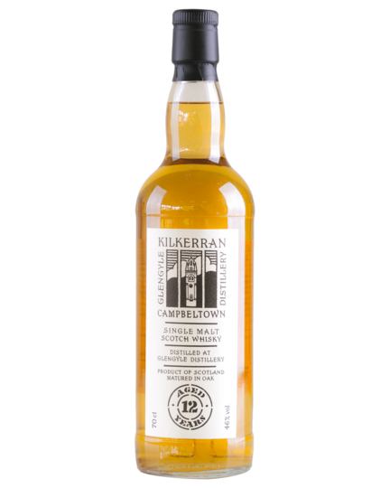 Kilkerran Glengyle 12 Year Old Single Malt Scotch Whisky 750ml