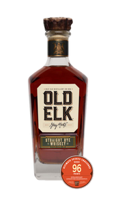 Old Elk Straight Rye Whiskey 750ml