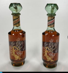Old  Fitzgerald Tree of Life (matching pair) c1958 Stitzel-Weller