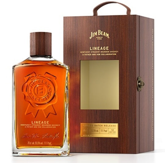 Jim Beam Lineage Kentucky Straight Bourbon Whiskey 700ml