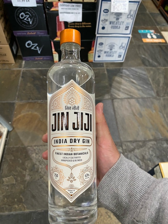 Jin Jiji Indian Dry Gin 750ml