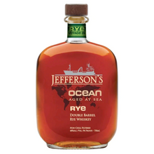 Load image into Gallery viewer, Jefferson&#39;s Ocean Aged at Sea Double Barrel Rye Whiskey 750ml
