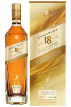 Load image into Gallery viewer, Johnnie Walker Gold Label 18 Year Old Blended Scotch Whisky 750ml
