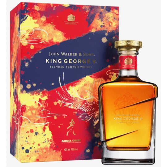 Johnnie Walker King George V Limited Edition Angel Chen
