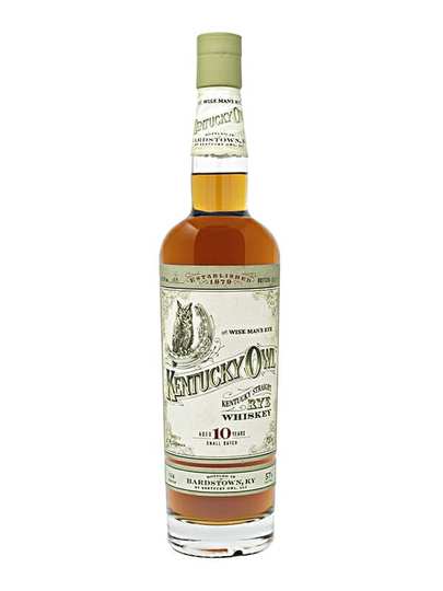 Kentucky Owl 10 Year Old Straight Rye Whiskey 750ml