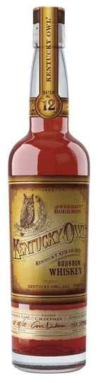 Kentucky Owl The Wiseman Batch 12 Straight Bourbon Whiskey 750ml