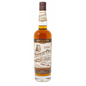 2022 Kentucky Owl Confiscated Straight Bourbon Whiskey 750ml