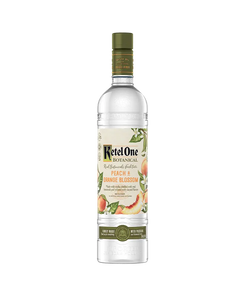 Ketel One Botanical Peach & Orange Blossom Vodka 750ml