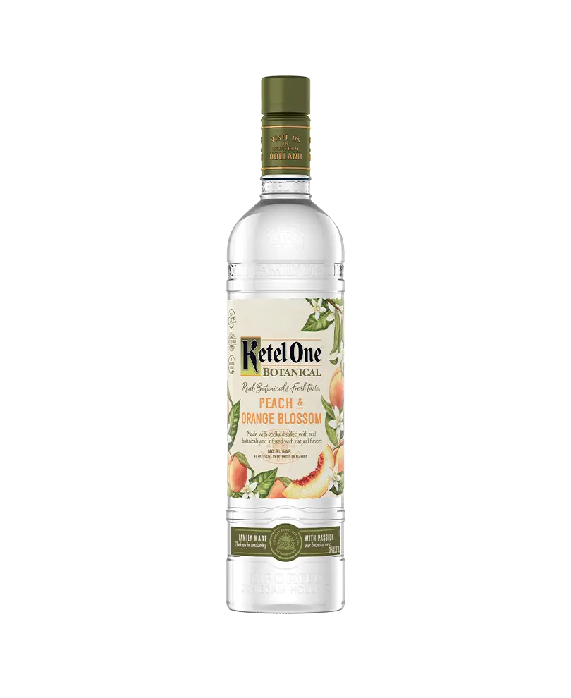 Ketel One Botanical Peach & Orange Blossom Vodka 750ml