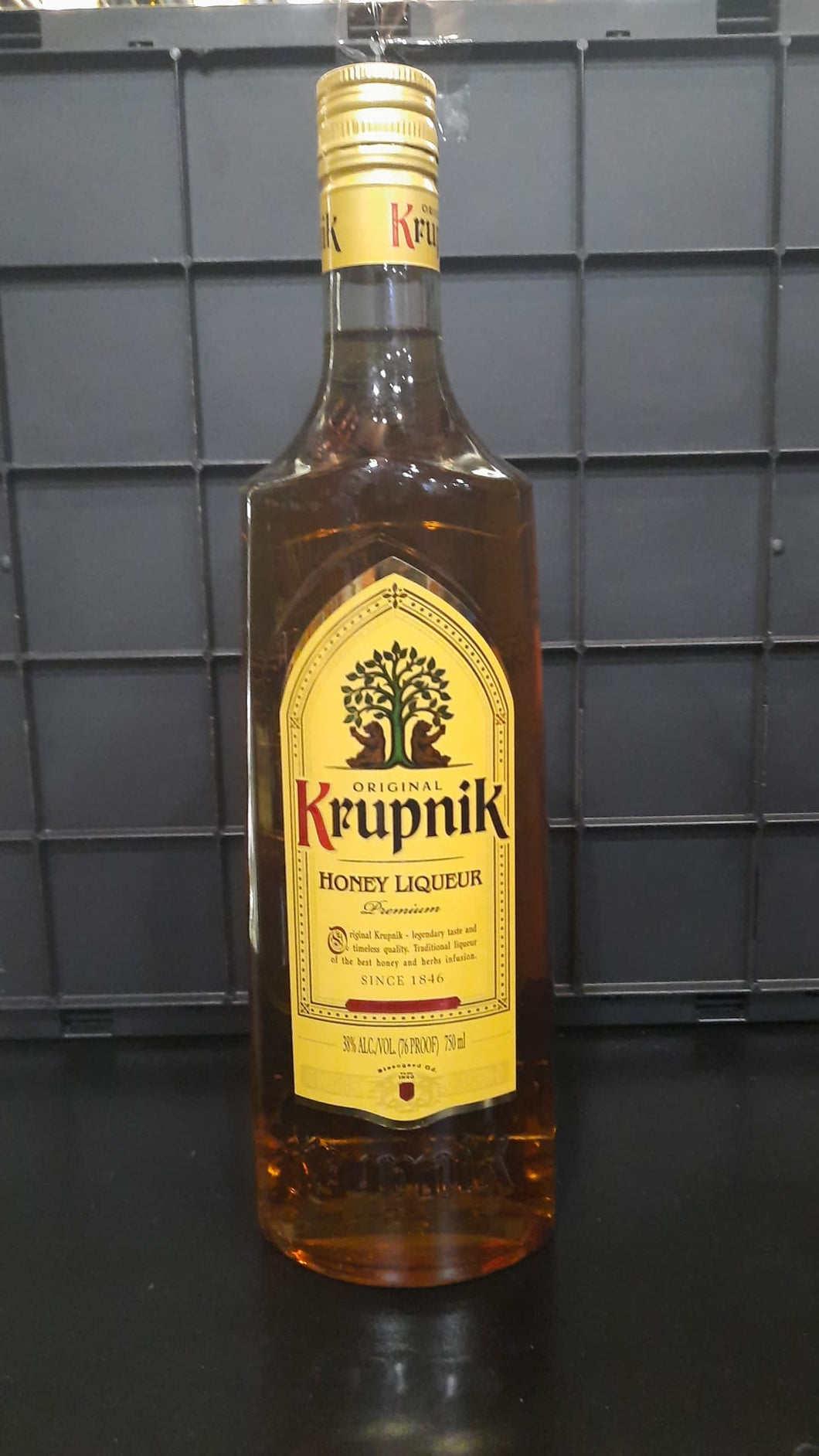 Krupnik Honey Liqueur 750ml