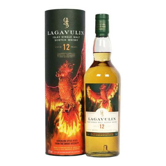 2022 Lagavulin Natural Cask Strength 12 Year Old Single Malt Scotch Whisky 750ml