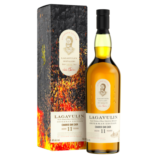 2022 Lagavulin Offerman Edition #3 Charred Oak Cask Finish 11 Year Old Single Malt Scotch Whisky 750ml