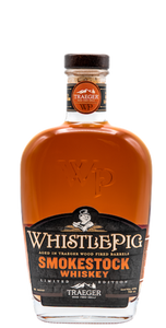 WhistlePig Farm Traeger Wood Fired SmokeStock Rye Whiskey 750ml