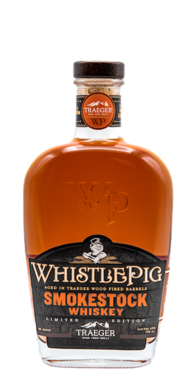 WhistlePig Farm Traeger Wood Fired SmokeStock Rye Whiskey 750ml