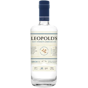 Leopold Navy Strength Gin 750ml