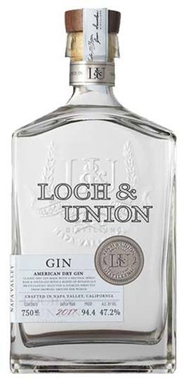 Loch & Union Distilling American Dry Gin 750ml