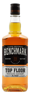 McAfee's Benchmark Old No. 8 Top Floor Elevation Matters Kentucky Straight Bourbon Whiskey 750ml