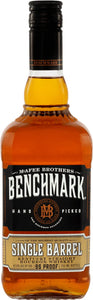 McAfee's Benchmark Old No. 8 Kentucky Straight Bourbon Whiskey 750ml