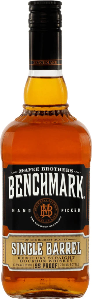 McAfee's Benchmark Old No. 8 Single Barrel Hand Picked Kentucky Straight Bourbon Whiskey 750ml