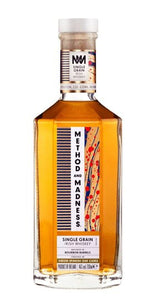 2020 Method & Madness Single Grain Virgin Spanish Oak Irish Whiskey 750ml