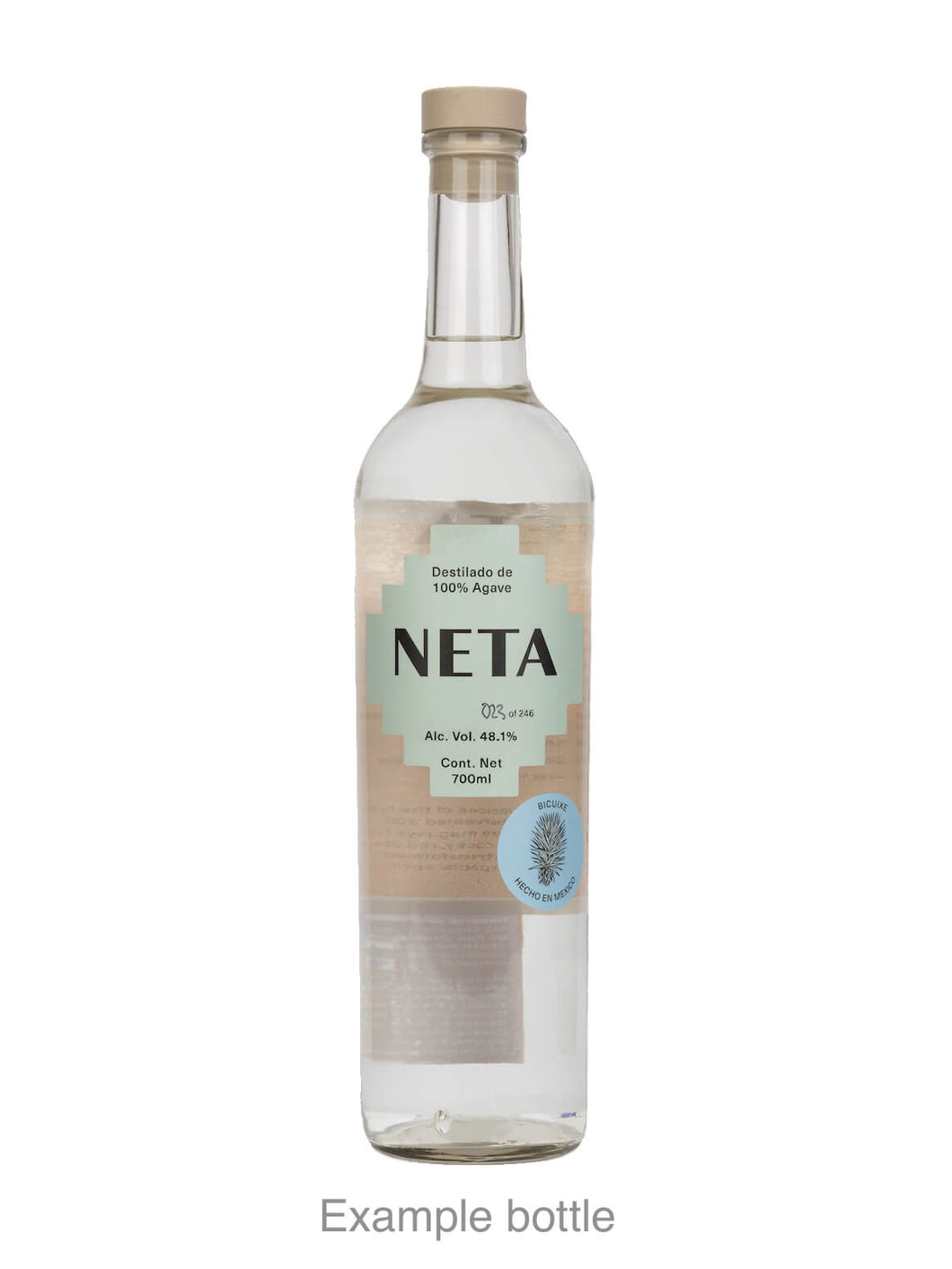 Neta Espadin Capon Mezcal 750ml