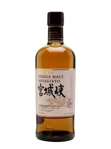 Nikka Miyagikyo Single Malt Japanese Whisky 750ml