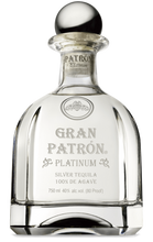 Load image into Gallery viewer, Patron Gran Patron Platinum Silver Tequila 750ml
