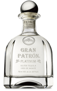Patron Gran Patron Platinum Silver Tequila 750ml