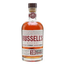 Load image into Gallery viewer, Wild Turkey Russell&#39;s Reserve 10 Year Old Straight Bourbon Whiskey 750ml
