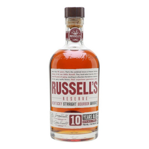 Wild Turkey Russell's Reserve 10 Year Old Straight Bourbon Whiskey 750ml