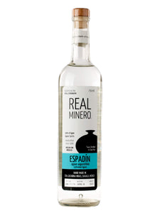 Real Minero Espadin Mezcal 750ml