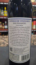 Load image into Gallery viewer, 2020 Rombauer Vineyards California Zinfandel 750ml
